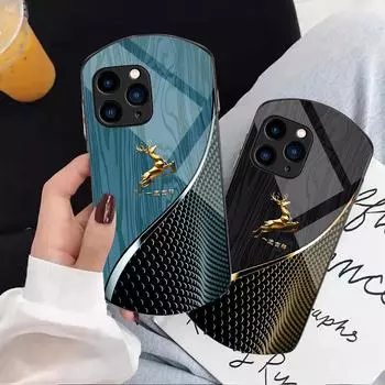 Защитный чехол, совместимый с iPhone 11/12/13/14/15/SE/Max, устойчивый к падениям, полностью покрывающий корпус, овальный дизайн с текстурой дерева. iPhone 11