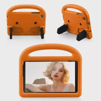 Защитный чехол Tab A P200/P205 EVA: Дизайн воробья, удобный для детей For Tab A P200/P205 оранжевый