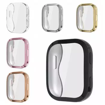 Защитный чехол TPU для экрана, высококачественный защитный чехол для умных часов Amazfit Bip 6 прозрачный