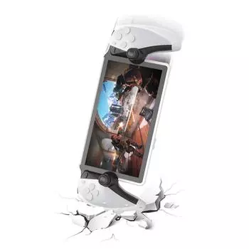 Защитный чехол TPU с защитой от царапин и подставкой, полезный для PlayStation Portal чёрный