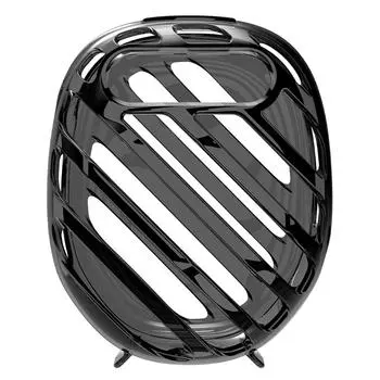 Защитный чехол TPU с защитой от царапин для JBL CLIP 5 (Прозрачный черный)