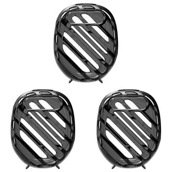 Защитный чехол TPU с защитой от царапин для JBL CLIP 5 (Прозрачный черный)