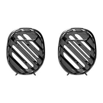 Защитный чехол TPU с защитой от царапин для JBL CLIP 5 (Прозрачный черный)