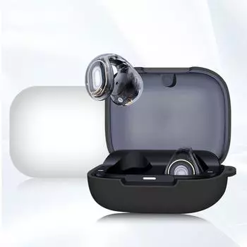 Защитный чехол, устойчивый к царапинам ящик для хранения наушников, универсальный защитный чехол, легкий ящик для наушников для C30i темно серый