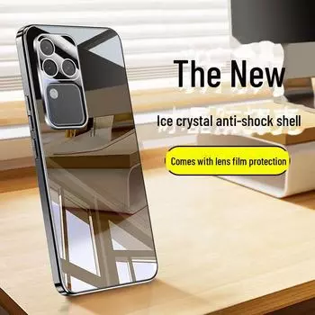 Защитный чехол VivoS18/S18 Pro Glass с пленкой для объектива S18