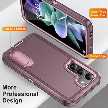 Защитный чехол в стиле милитари для Samsung Galaxy S23 Ultra S22 Plus 5g A54 A53 A14 A13 A04s, аксессуары для телефонов, чехол for Galaxy A14 4G чёрный