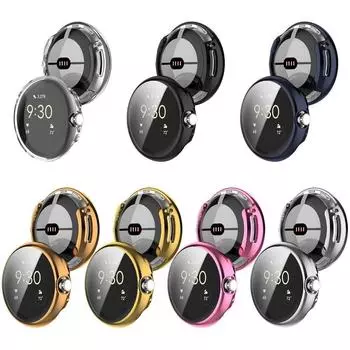 Защитный чехол в виде ракушки, полный чехол, новая защитная пленка для экрана для Google Pixel Watch 2/1