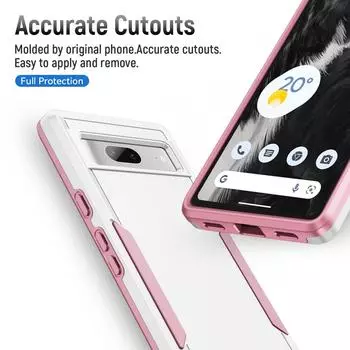 Защитный чехол военного уровня для Google Pixel 8 Pro 7A 6A Pixel8 Pixel7A Pixel6a Pixel 6 7 Pro Pixel6 Pixel7 задняя крышка for Pixel 7A чёрный