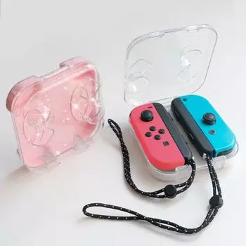 Защитный чехол Yousheng Joycon, защита от падений, пыленепроницаемый, легкий, жесткий защитный чехол для переноски джойстика для переключателя OLED