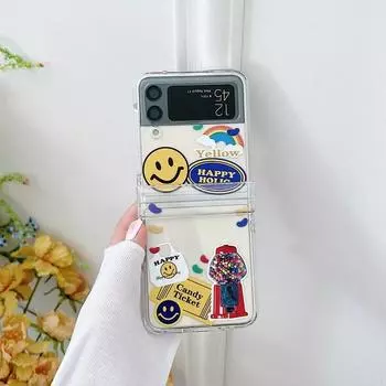 Защитный чехол Yumsmor Galaxy Z с откидной петлей