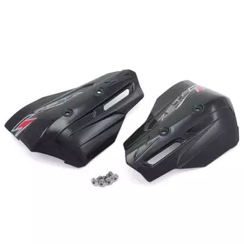 Защитный чехол ZETA RACING черного цвета. Может быть прикреплен к Armor Handguard Series Protection Enduro Race Dirtfreak F5327, модель XC-PRO Offroad. (Старый номер