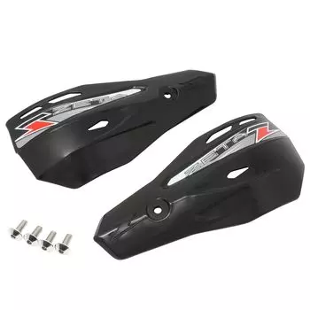 Защитный чехол ZETA RACING X2 черного цвета. Может быть прикреплен к серии Armor Handguard. Компактный дизайн. Защита от грязи, камней, веток. Мотокросс. МХ. Эндуро. ED. чёрный