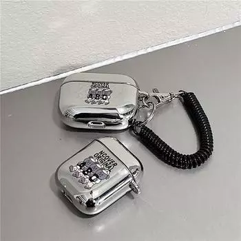 Защитный чехол Zhitai Cartoon TPU со шнурком для Apple AirPods 2/3 AirPods Pro 2