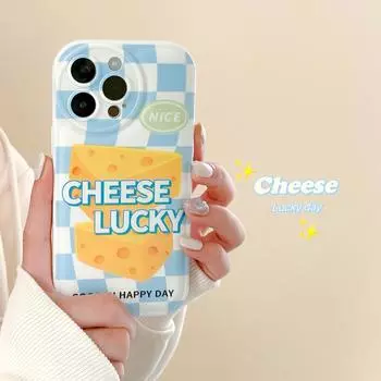 Защитный чехол Zhitai Chessboard для iPhone 15 и 14 для женщин, совместимый с XS/XR, с профессиональной воздушной подушкой iPhone 12 Mini