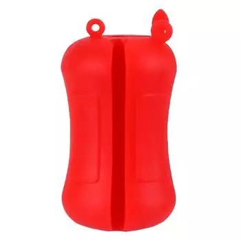 Защитный держатель удочки для удочки Стопорный съемник красный