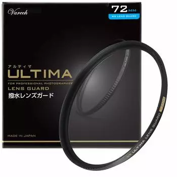 Защитный фильтр для линз HAKUBA 72 мм ULTIMA WR с широким диапазоном пропускания, сверхнизким отражением, водоотталкивающий, устойчивый к пятнам, тонкая оправа, сделано в Японии