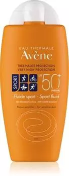Защитный флюид SPF 50+ TU прозрачный
