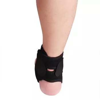 Защитный футбольный бандаж для поддержки лодыжки, баскетбольный бандаж для лодыжки, компрессионный нейлоновый ремень, пояс для защиты лодыжки