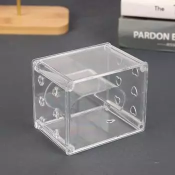 Защитный футляр для часов, пластиковая подставка, стойка для общей витрины, портативный футляр для хранения часов, подставка для ювелирных изделий, коробка