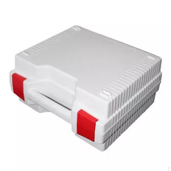 Защитный инструментальный ящик для инструментов винты переноска с губкой DIY отсек пустой прочный 40x35x10cm