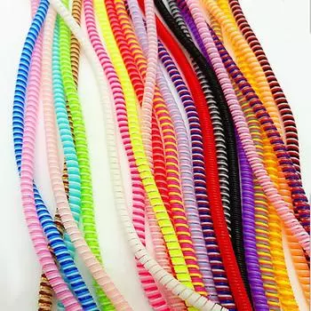 Защитный кабель 1,15 м, устройство намотки шпульки, чехол для линии передачи данных, защита веревки, пружинный шпагат