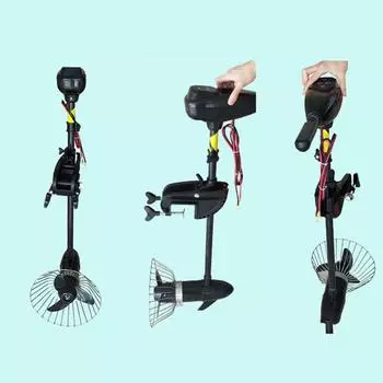 Защитный каркас для винта из нержавеющей стали, защитный каркас для винта троллингового мотора, защита для винта CZECH REPUBLIC