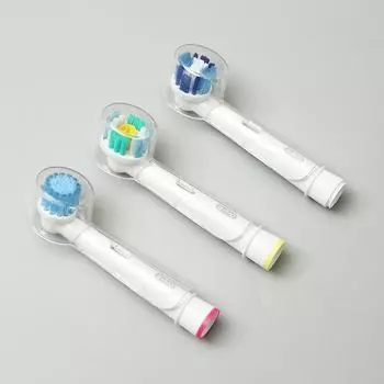 Защитный колпачок для электрической зубной щетки Daoji Oral B Single прозрачный