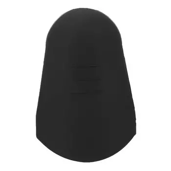 Защитный колпачок для мундштука Защита мундштука Резиновый саксофон Альт Баритон Саксофон Аксессуары для духовых инструментов Саксофон/Кларнет чёрный