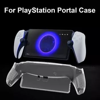Защитный корпус из ТПУ, игровые аксессуары, задняя крышка, чехол для портативной консоли для Sony PlayStation Portal