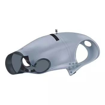 Защитный костюм для собак Trixie Dog Body, серый, размер XS