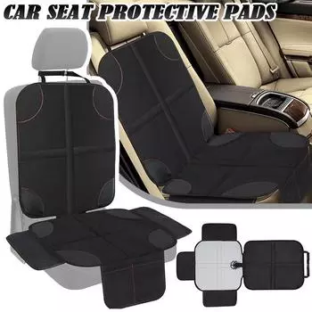Защитный коврик для автомобильного сиденья, универсальный защитный коврик для сиденья, детский коврик для домашних животных чёрный