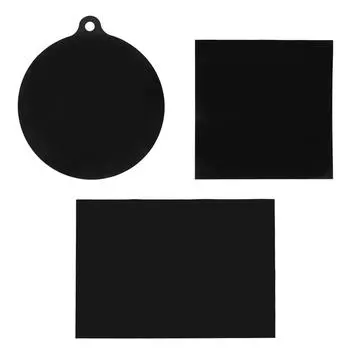 Защитный коврик для индукционной плиты, противоскользящие силиконовые изоляционные коврики для приготовления пищи на кухне Round