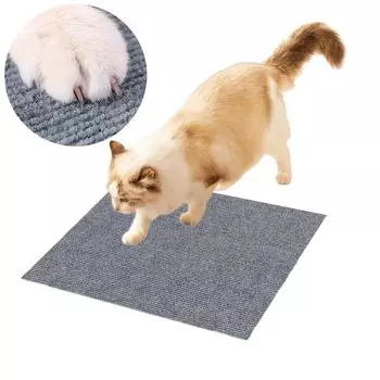 Защитный коврик для мебели, самоклеящийся коврик для ползания кошек, многоцелевой защитный коврик для дивана, защитный коврик для мебели своими руками 30x30cm хаки