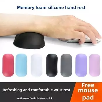 Защитный коврик для мыши, кожаный удобный коврик для мыши, кожаный защитный коврик для запястья, кожаный коврик, силиконовый коврик для компьютерной офисной мыши