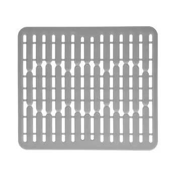 Защитный коврик для раковины, многоцелевой нескользящий коврик для сушки посуды, теплоизоляционная подкладка для кухни(Коврик для раковины )