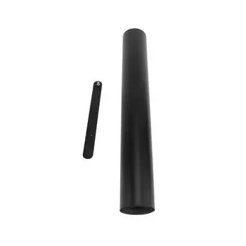 Защитный коврик для стола из искусственной кожи большого размера для офисного стола, коврик для мыши для домашнего офиса 90x45 см 90x45cm чёрный