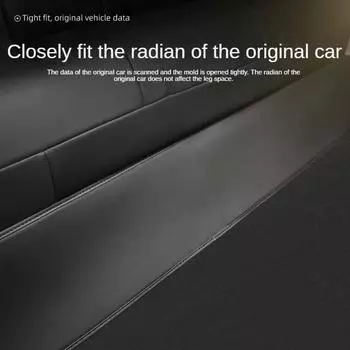 Защитный коврик для заднего сиденья для Tesla Model 3 Y, полноразмерная защитная подушка, антигрязезащитная накладка на подголовник, кожаные автомобильные аксессуары