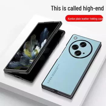 Защитный кожаный чехол для Oppo Find N3 Anti-Fall для All-Inclusive Hard Shell - новый дизайн Find N2