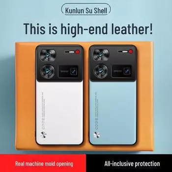 Защитный кожаный чехол для Redmi Note 13R для мужчин, универсальный чехол с кевларом для Redmi 13C и 12R. Redmi Note 12 Pro Speed Edition чёрный