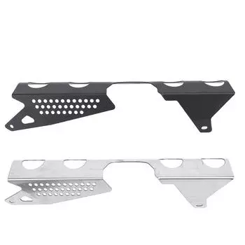 Защитный кожух цепи мотоцикла из нержавеющей стали для DAX125 ST125 2022-2024 Black