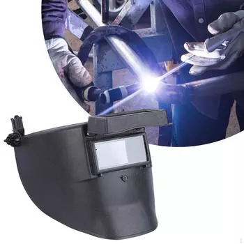 Защитный кожух для электросварки, панель сварщика, удобный защитный кожух для лица