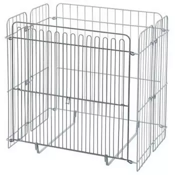 Защитный кожух для плиты/тепловентилятора YAMAZEN светло-серый 69,5 x 52,5 x 67,5 см (В сложенном виде = 67,5 x 7 x 65 см) Открытие/закрытие одним нажатием. Складное хранилище. Флокированная передняя часть.