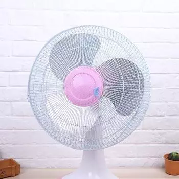 Защитный кожух для рук ребенка, чехол для фильтра вентилятора, сетчатый пылезащитный чехол, аксессуар для дома синий