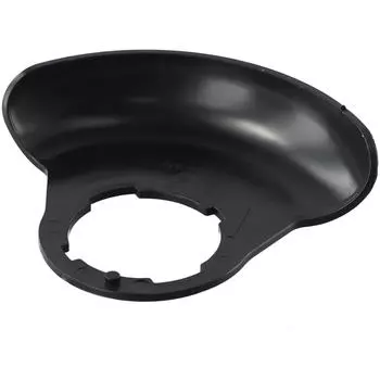 Защитный кожух для травы, черный ABS-нейлон, регулируемый для озеленения