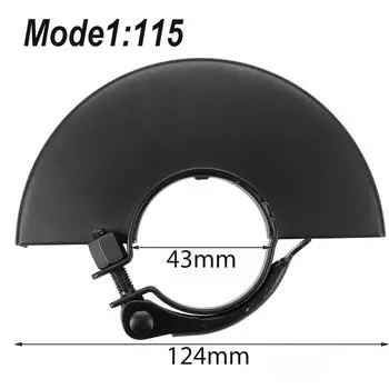 Защитный кожух для угловой шлифовальной машины 100/115/125, быстроустанавливаемый защитный кожух, шлифовальный круг, аксессуары для электроинструмента