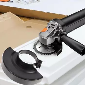 Защитный кожух для угловой шлифовальной машины, подходит для круга угловой шлифовальной машины, черный регулируемый защитный кожух для угловой шлифовальной машины, защитный кожух для круга