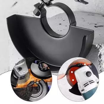 Защитный кожух для угловой шлифовальной машины 100/115/125/150 мм, защитный кожух для безопасной шлифовки, электрический пылезащитный кожух H7E5 Model 125-1pcs