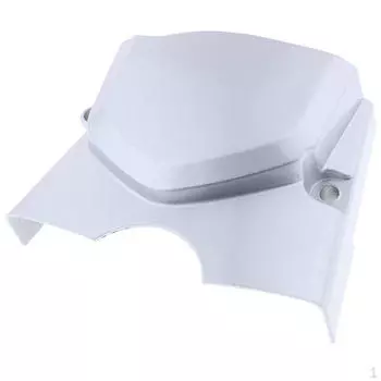 Защитный кожух двигателя, звездочка, крышка 110C серебряный
