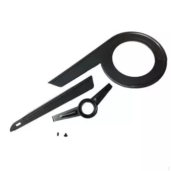 Защитный кожух велосипедной цепи с выдвижной звездочкой 40–44 зуб., черный Style A