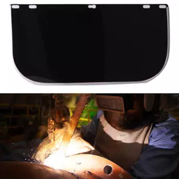 Защитный козырек для лица, прочный профессиональный жесткий козырек, защитный аксессуар для